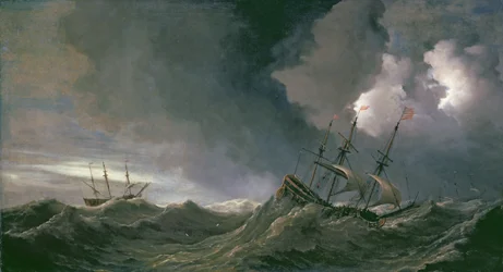 Tempesta in mare